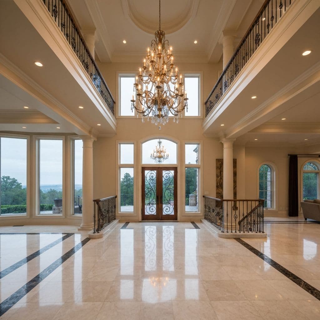 Grand entrance foyer