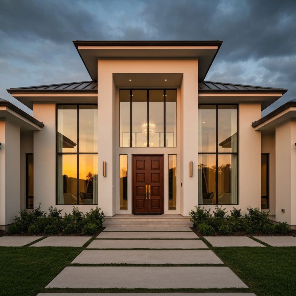 Villa d'Este luxury Florida custom home