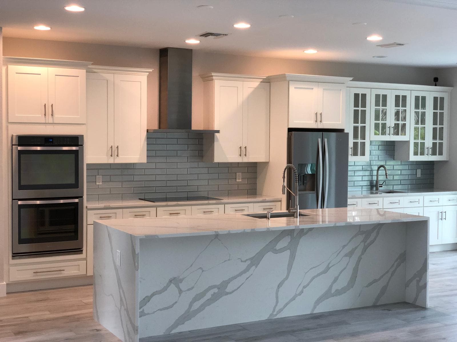 Completed project for James & Priya Holloway