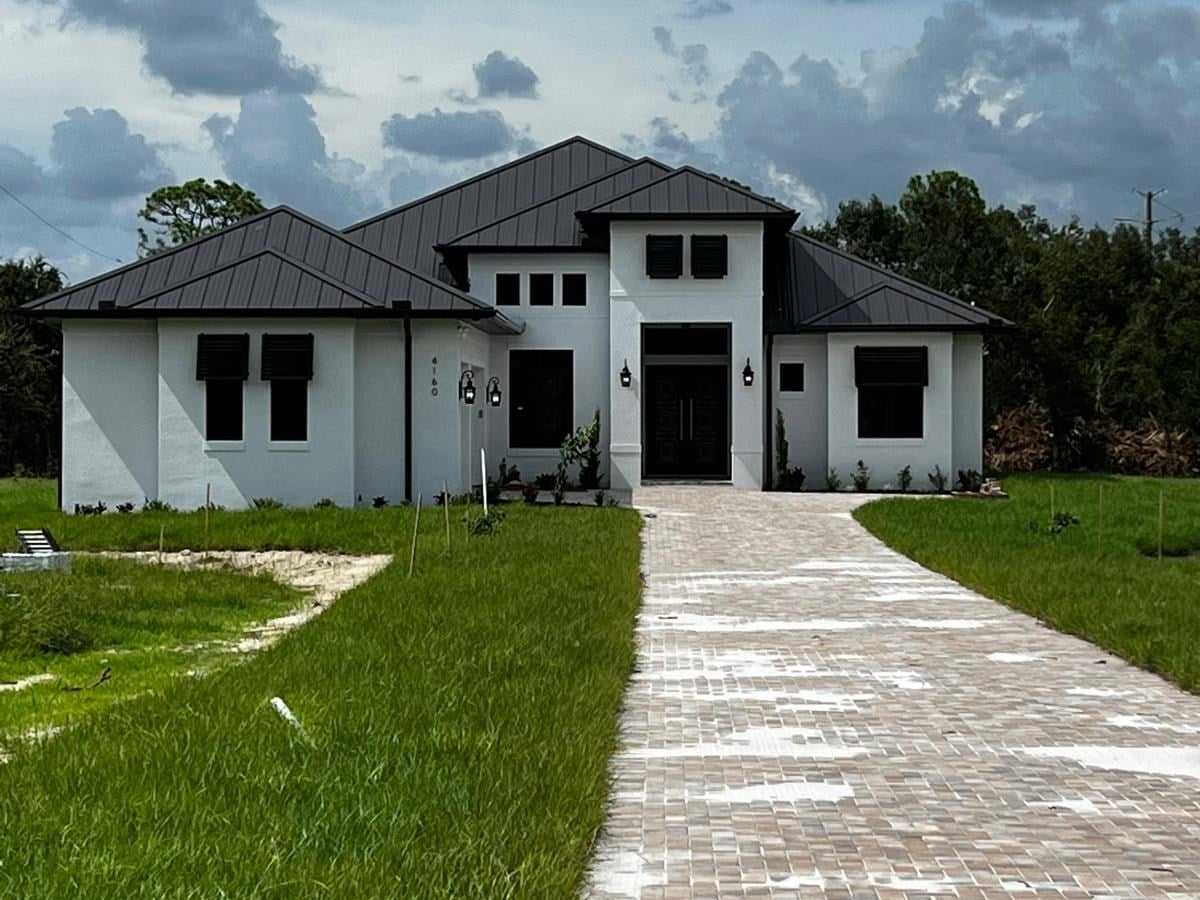Modern Coastal Custom Home