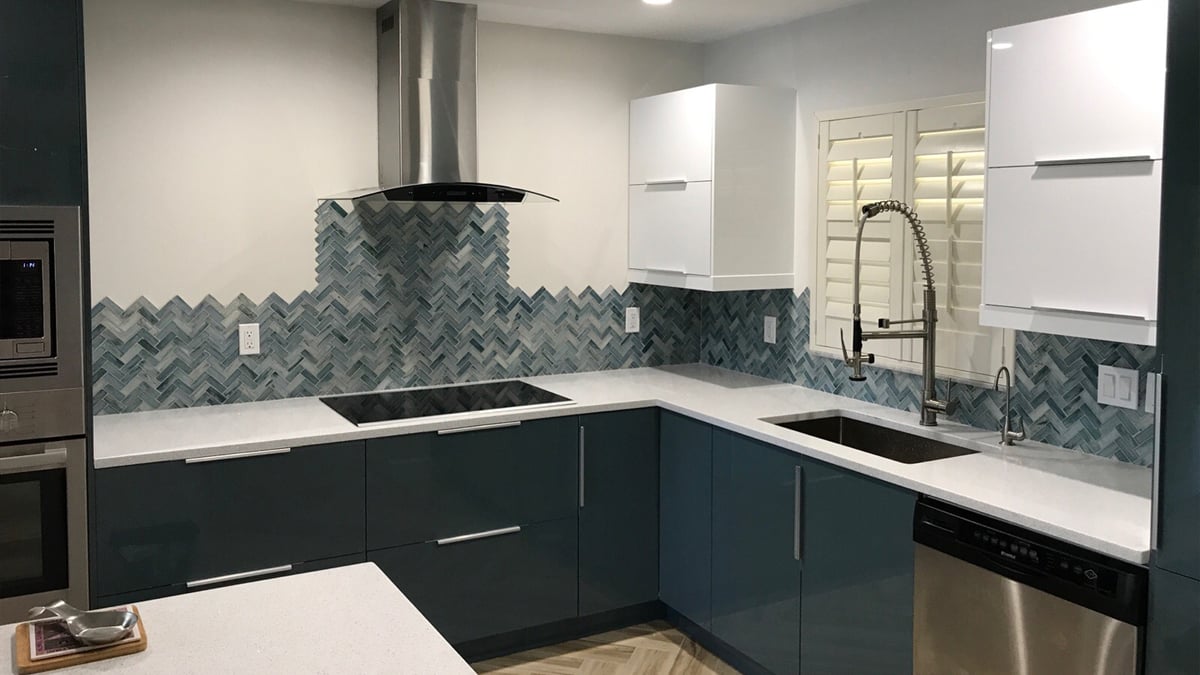 Contemporary Kitchen Remodel
